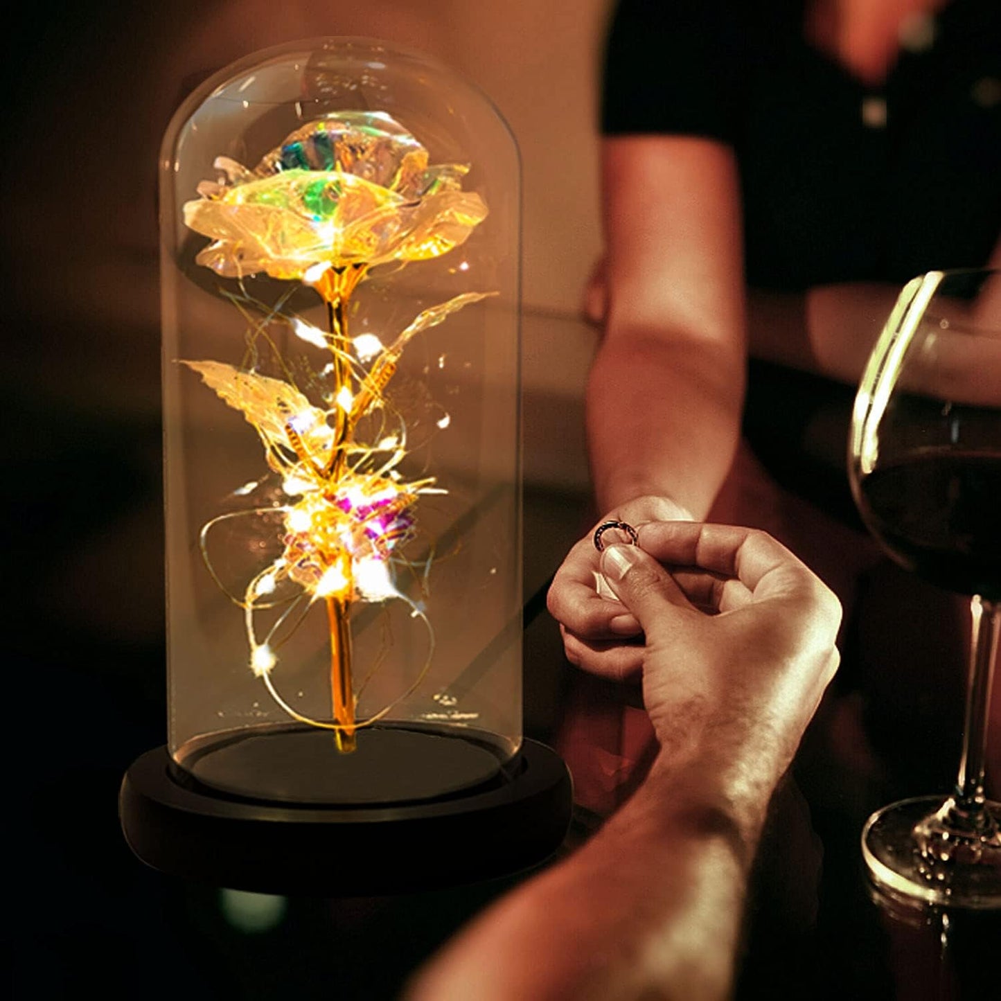 Eternal Rose: The Perfect Gift for Mom, Girlfriend, or Wife! 🌹✨ Ideal for Mother's Day, Anniversaries, Birthdays, and Valentine's Day! #NeverFade #GiftIdeas #HomeDecor