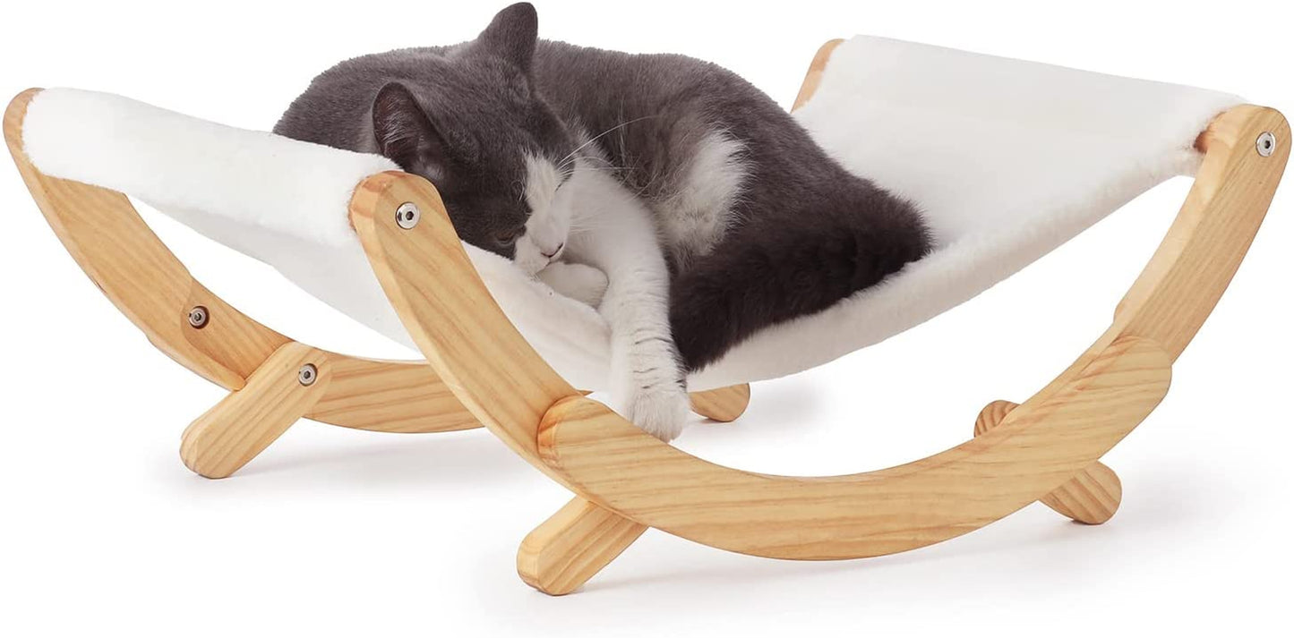 Feline Chill Zone: The Purrfect Cloud for Your Kitty's Moonlit Naps – Upgrade to White for Extra Meowgical Vibes !