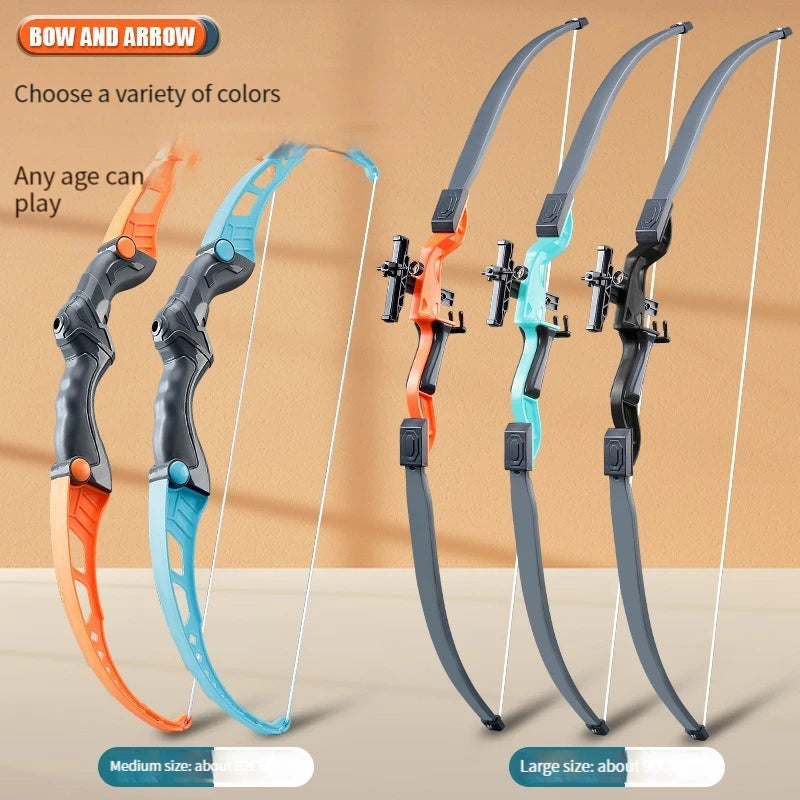 Ultimate 52Cm Bow and Arrow Toy Set for Kids - Perfect for Outdoor Archery Practice and Fun Shooting Games!