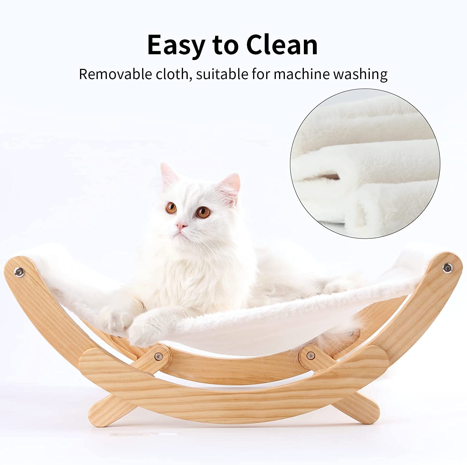 Feline Chill Zone: The Purrfect Cloud for Your Kitty's Moonlit Naps – Upgrade to White for Extra Meowgical Vibes !