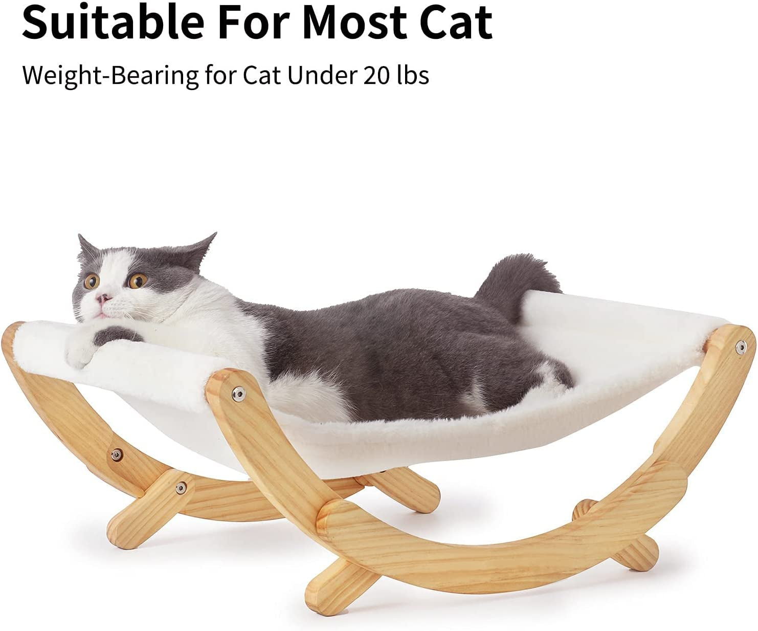 Feline Chill Zone: The Purrfect Cloud for Your Kitty's Moonlit Naps – Upgrade to White for Extra Meowgical Vibes !