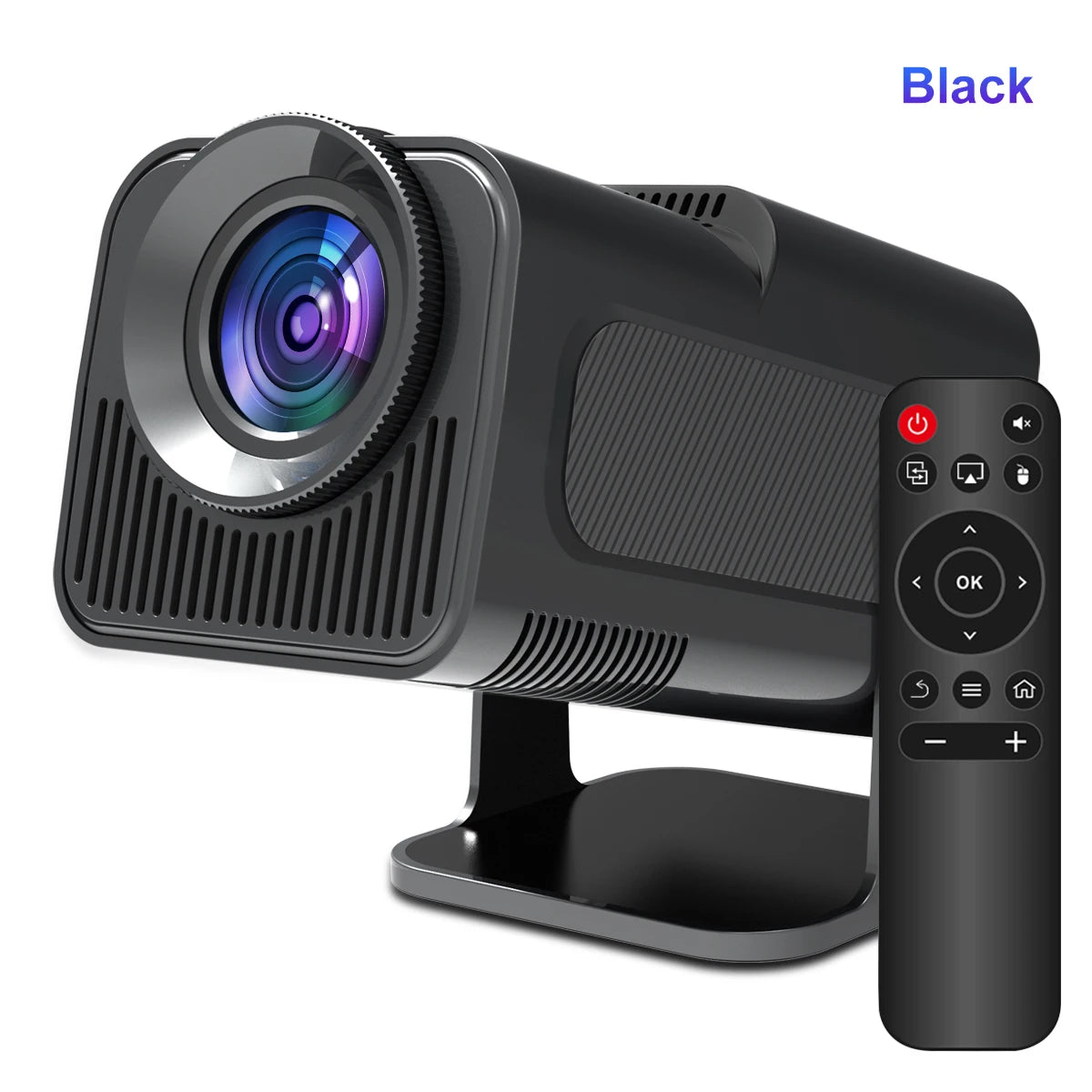 Level up your movie nights with the HY320 4K HD Projector! 📽️✨ Experience stunning visuals and seamless streaming with WiFi 6, Bluetooth 5.0, and 1080P clarity. Perfect for outdoor fun! 🌟🍿 #Projector #HomeTheater #TechGadgets