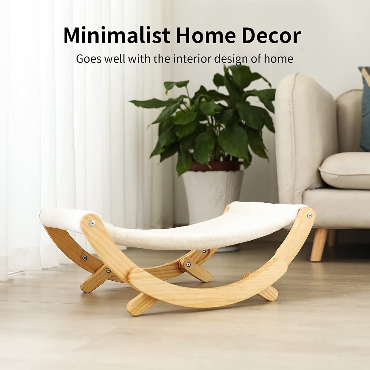 Feline Chill Zone: The Purrfect Cloud for Your Kitty's Moonlit Naps – Upgrade to White for Extra Meowgical Vibes !