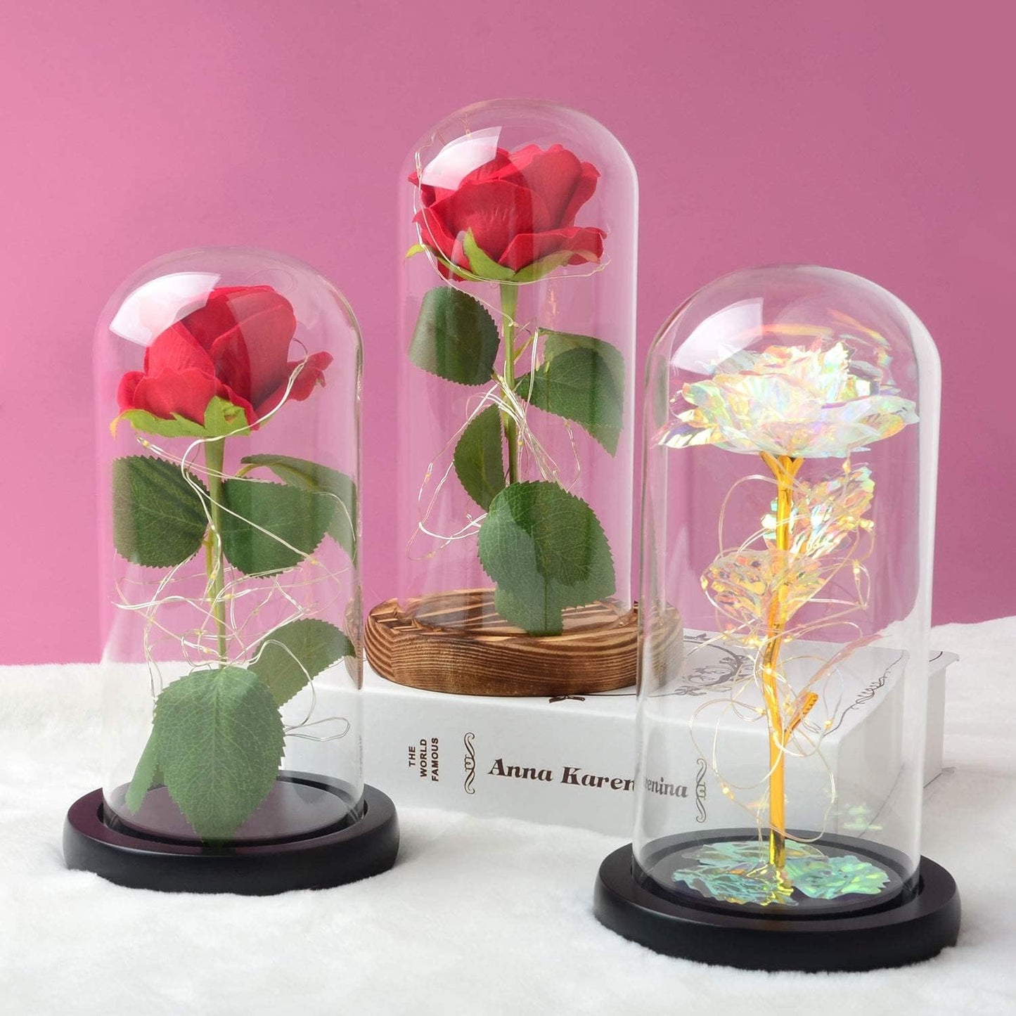Eternal Rose: The Perfect Gift for Mom, Girlfriend, or Wife! 🌹✨ Ideal for Mother's Day, Anniversaries, Birthdays, and Valentine's Day! #NeverFade #GiftIdeas #HomeDecor