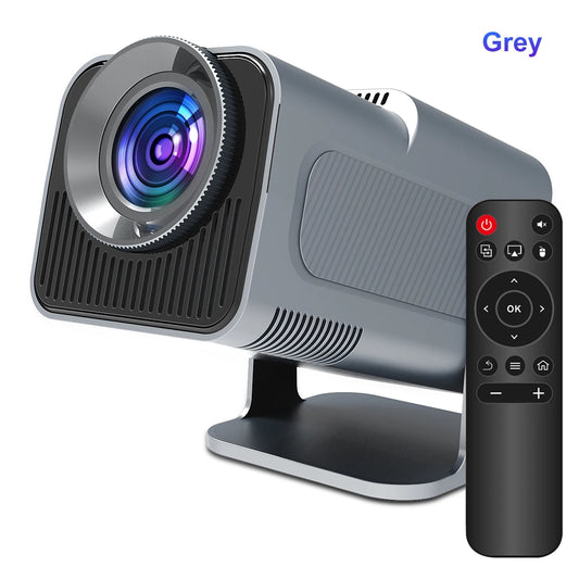 Level up your movie nights with the HY320 4K HD Projector! 📽️✨ Experience stunning visuals and seamless streaming with WiFi 6, Bluetooth 5.0, and 1080P clarity. Perfect for outdoor fun! 🌟🍿 #Projector #HomeTheater #TechGadgets