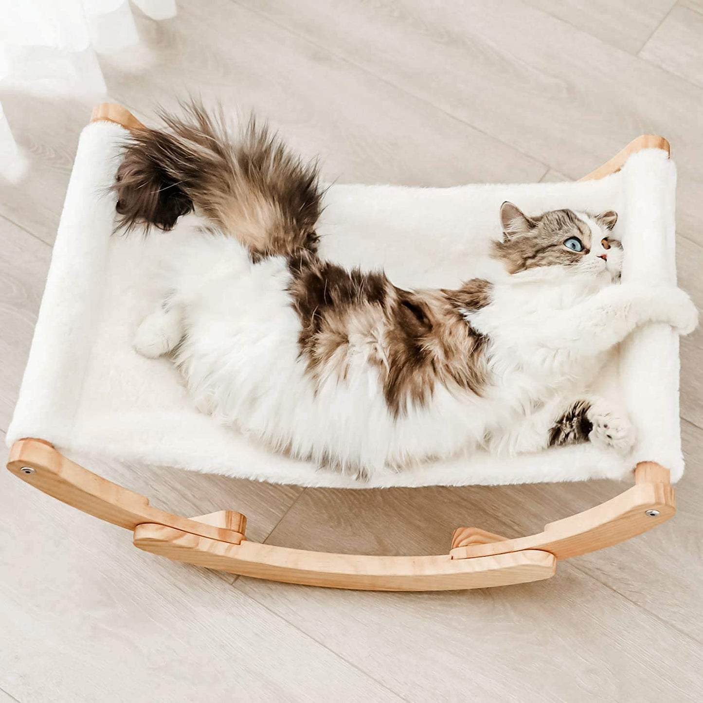 Feline Chill Zone: The Purrfect Cloud for Your Kitty's Moonlit Naps – Upgrade to White for Extra Meowgical Vibes !