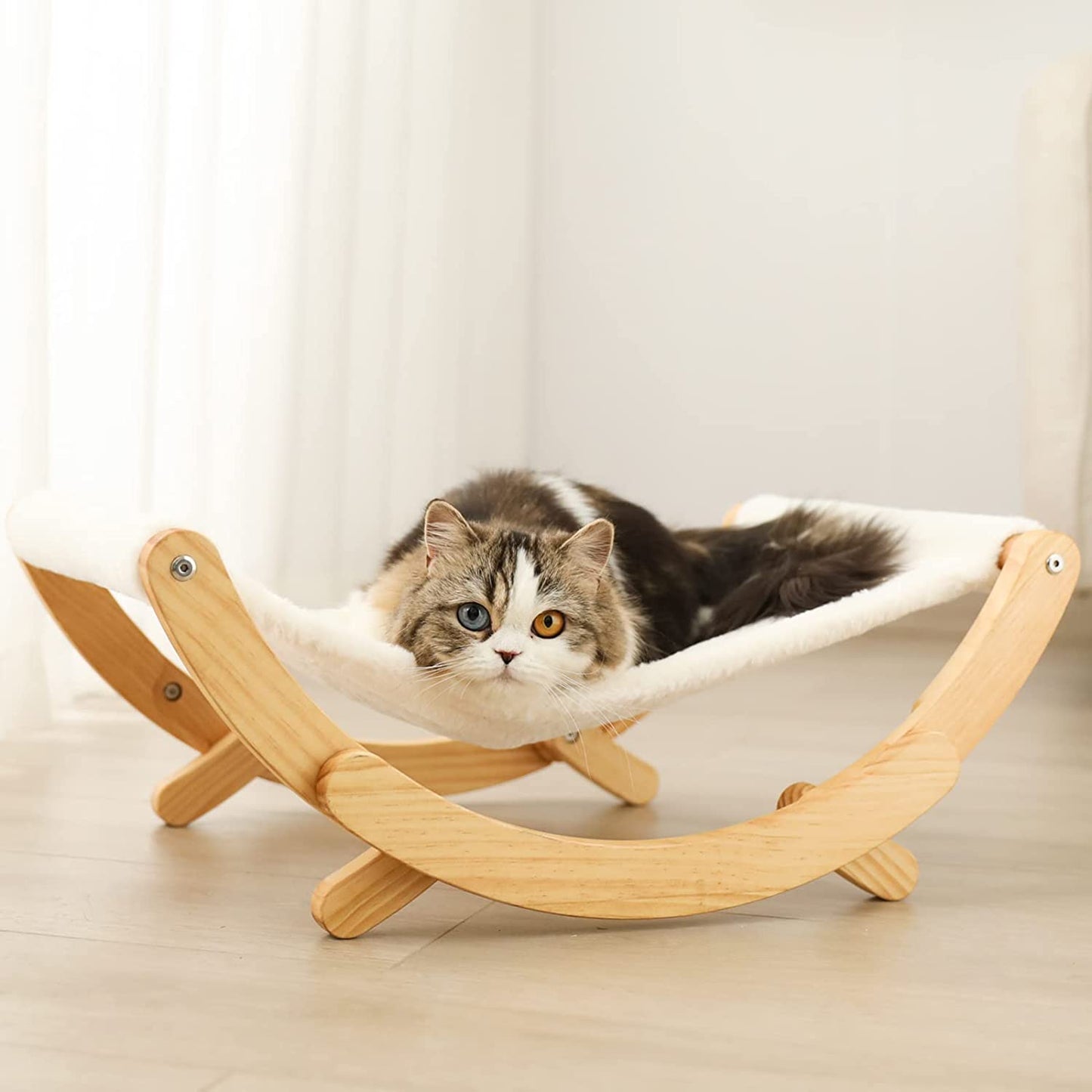 Feline Chill Zone: The Purrfect Cloud for Your Kitty's Moonlit Naps – Upgrade to White for Extra Meowgical Vibes !